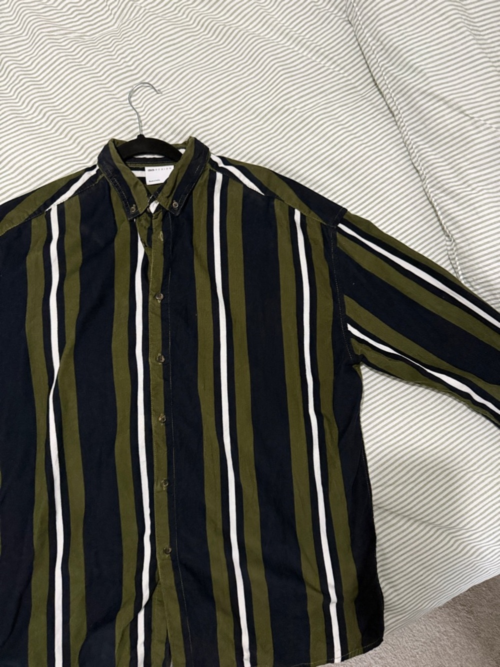 ASOS Design Oxford Button Down